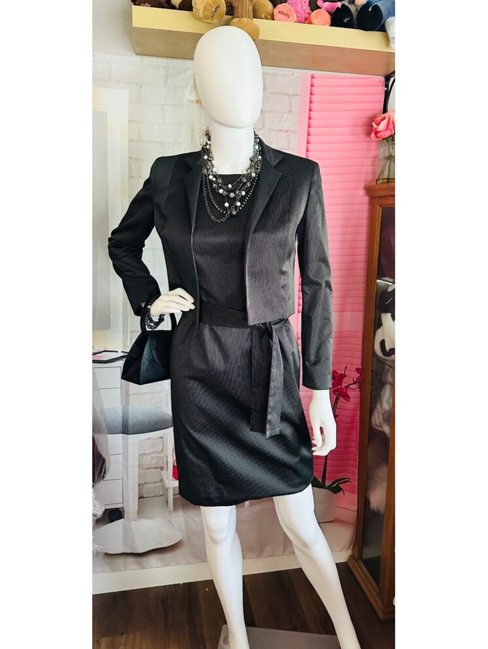 Women’s Executive 2 Pc. Blazer and Dress Set